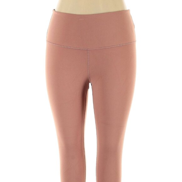 Athleta Pants - Athleta Leggings Elevation Ultra High Rise 7/8 Salmon (1X)